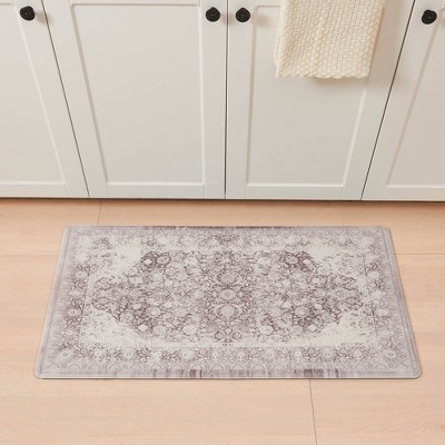 Patina Vie Floral Printed Anti Fatigue Rug