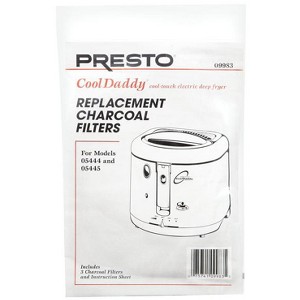 Presto - Deep Fryer - Gray - 1 cu in. - 1 of 1