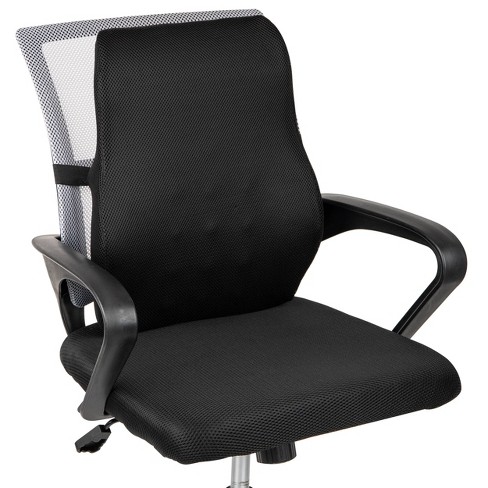 Office Chair Back Cushion Memory Foam Lumbar Support Posture Corrector  Pillow UK