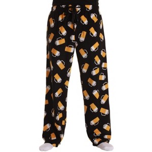 #followme Men's Microfleece Pajamas - Pajama Pants for Men - Lounge & Sleep PJ Bottoms - 1 of 3