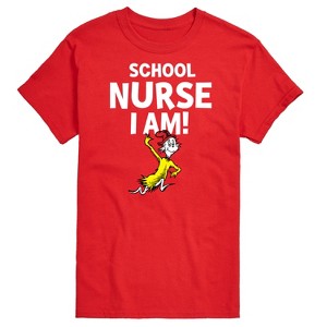 Men's - Dr. Seuss - School Nurse I Am Sam I Am Short Sleeve Graphic T-Shirt - 1 of 4