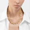 Adornia 14k Gold Plated Crystal Link Chain - image 2 of 3