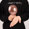 PartyWoo Balloons Metallic Rose Gold 5 Inch 50 pcs - 2 of 4