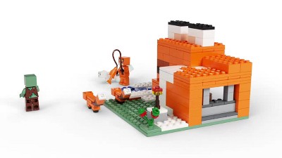 Lego Minecraft The Fox Lodge 21178 New in Box