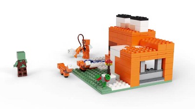 LEGO Minecraft The Fox Lodge Set - Shop Lego & Building Blocks at H-E-B