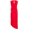 Quiz Women's Scuba Crepe Round Neck Maxi Dress with Corsage Detail - 4 of 4