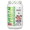 PERFECT Sports Diesel, Vegan, 100% Plant-Based Protein Blend, Very Berry Splash, 1.5 lb (700 g) - 4 of 4