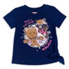 Marvel Girls T-Shirt and Leggings Outfit Set Toddler Sizes (2T - 14-16) - 2 of 4