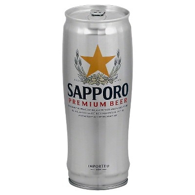 Sapporo Premium Beer - 22 fl oz Can
