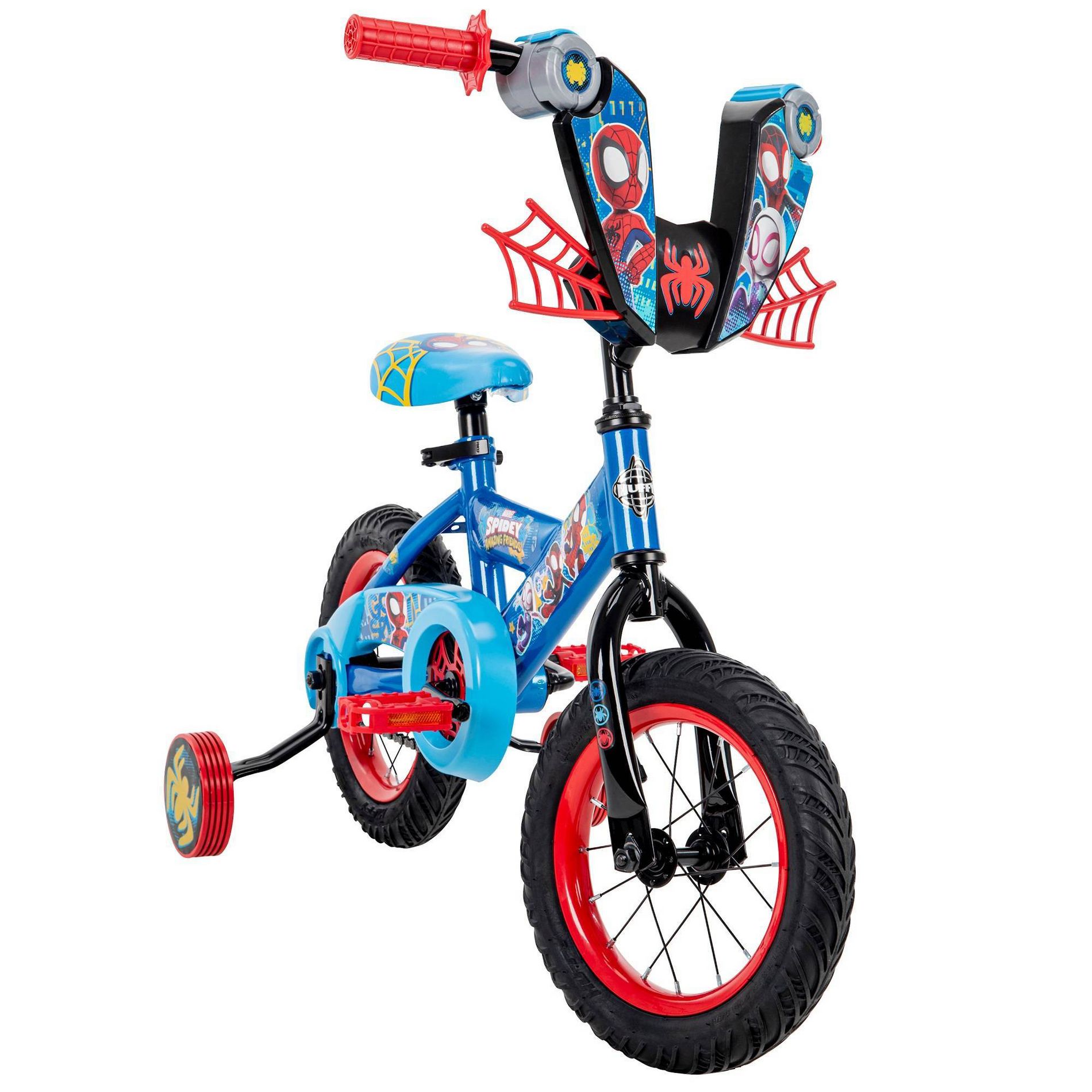 Huffy Marvel Spidey and His Amazing Friends Kids' Bike - 12" Wheels - Blue