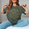 Simply Sage Market Women's Joshua Tree National Park Short Sleeve Garment Dyed Tee - 2 of 4