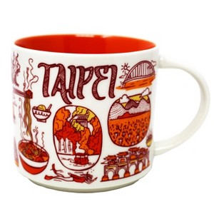 Starbucks Been There Series Taipei Ceramic Mug, 14 Oz - 1 of 3