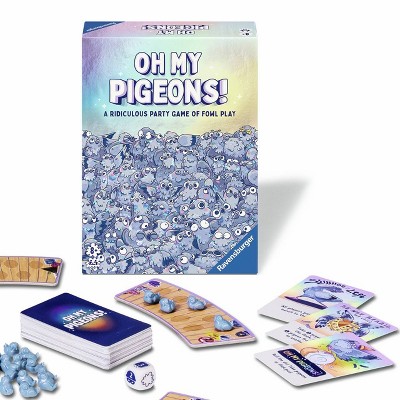 Детские игрушки Ravensburger Oh My Pigeons! A Ridiculous Party Game Of Fowl Play! Board Games — фото 2