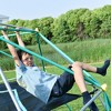 Whisen 12FT Geometric Dome Climber Play Center Climbing Dome Tower with Hammock - 4 of 4