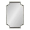 Kate and Laurel Hogan Framed Scallop Wall Mirror - 4 of 4