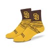 MLB San Diego Padres Youth Quarter Socks - 2pk - 2 of 4