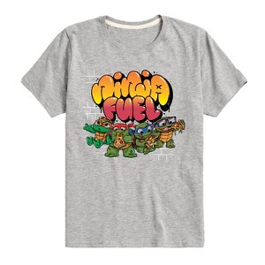 Boys' - Teenage Mutant Ninja Turtles Mutant Mayhem - Ninja Diet Short Sleeve Graphic T-Shirt - 1 of 4