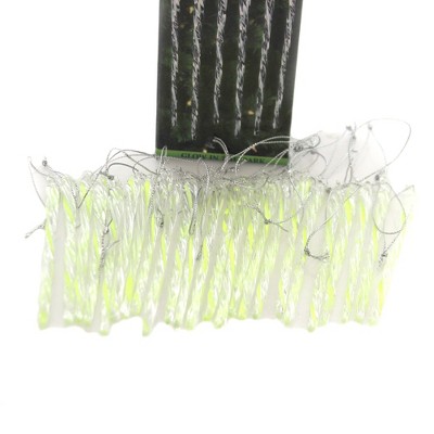 Holiday Ornaments 5.25" Glow In Dark Icicle Set Of 24 Christmas  -  Tree Ornaments