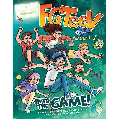 Fgteev Presents Into The Game Hardcover Target