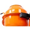 Cement Mixer, Electric Concrete Mixer, Heavy Duty Concrete Mud Mixer Tools, Portable Concrete Cement Mixer with Wheels and Stand for Mortar, Stucco - 3 of 4
