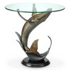 SPI Home Elegant Whale End Table for Coastal Home Decor - 2 of 2