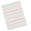 School Smart Zaner-Bloser Paper, 1/2 Inch Ruled, 8 x 10-1/2 Inches, 500 Sheets - 2 of 4
