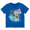 Disney Puppy Dog Pals Mickey Mouse 4 Pack T-Shirts Toddler - 4 of 4