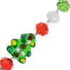 Crystal Lane DIY 7" Lampwork Glass Christmas Tree Designer Holiday Christmas Bead Strand Craft Embellishment Green - 3 of 4