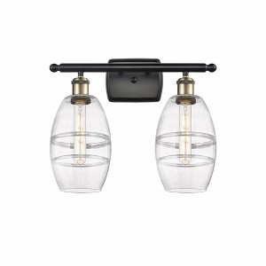 Vaz - 2 Light Bath Vanity In Industrial Style-9.13 Inches Tall and 15.88 Inches Wide - 1 of 1