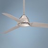 54" Minka Aire Java Polished Nickel Ceiling Fan - 2 of 4