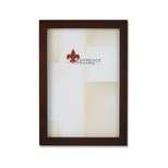 Lawrence Frames 8" x 12" Wooden Espresso Picture Frame 755982