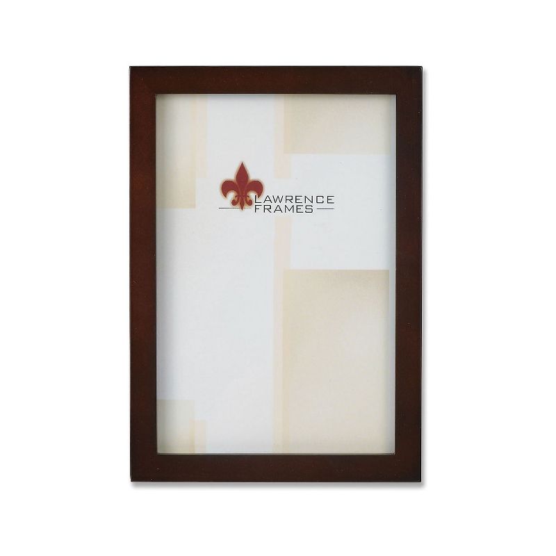 Lawrence Frames 8" x 12" Wooden Espresso Picture Frame 755982, 1 of 2