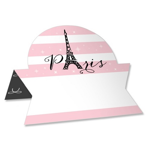  Ooh LaLa Cake Topper, Paris Theme Cake Topper, Paris