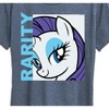 Women's - My Little Pony - Character Block Rarity Short Sleeve Graphic T-Shirt - 2 of 4