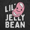 Lil Jelly Bean Baby Bodysuit Funny Sarcastic Candy Graphic Novelty Jumper For Infants - Crazy Dog Baby Bodysuit - 2 of 4