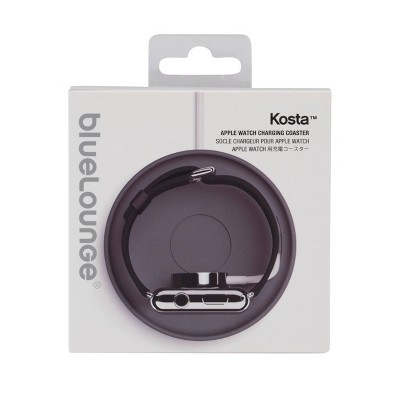 Kosta Apple Watch Charging Coaster Dark Gray - BlueLounge