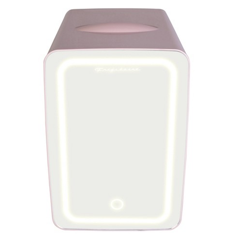 HOMCOM Portable Professional Skincare Mini Fridge in White with