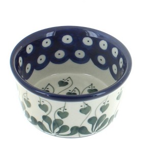 Blue Rose Polish Pottery 409 Ceramika Artystyczna Small Deep Ramekin - 1 of 1