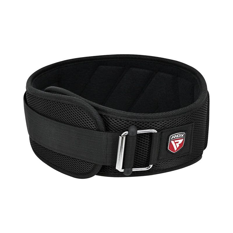 RDX Sports Weightlifting Belt RX4 - Premium Support for Powerlifting, Bodybuilding, and CrossFit Training, 3 of 5