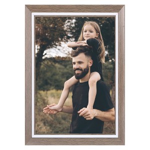 REGALWOVEN Engineered Wood Removable Stand Single Picture Frame 1 Pc - 1 of 4
