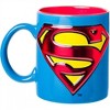 Adult Superman Logo Embossed Foil 20oz Ceramic Camper Mug - 2 of 4