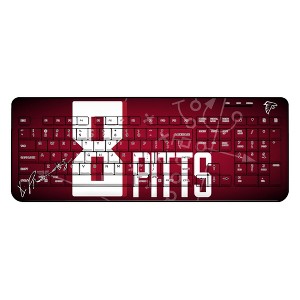 NFL Atlanta Falcons Players Game Tactic Wireless USB Keyboard - 1 of 4