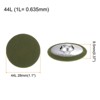 Unique Bargains Metal Shank Round Cloth Covered DIY Sewing Buttons 20 Pcs - 2 of 4