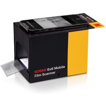 Scanner de film et de diapositives KODAK N SCAN avec grand 5 & rdquo; Écran  LCD, couleur convertie & amp; Négatifs & amp; W Diapositives 35 mm
