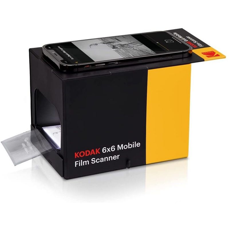 KODAK 6x6 Mobile Slide & Film Scanner, Portable Old Photo Converter, 1 of 9
