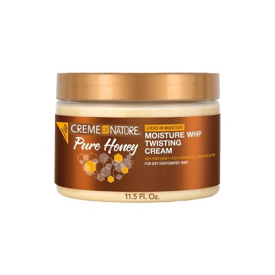 Creme of Nature Pure Honey Moisture Whip Twisting Creme - 11.5 oz