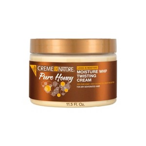 Creme of Nature Pure Honey Moisture Whip Twisting Creme - 11.5 oz - 1 of 4