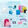 Joyfy 7 Sewing Projects Felt Sewing Kit for Kids, Arts and Crafts of Magical Unicorn Pillow and Enchanting Mermaid Card Holder, Gift for Girls age 6+ - 2 of 4