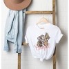 Simply Sage Market Women's Retro Cowgirl Horse Short Sleeve Graphic Tee - 3 of 3