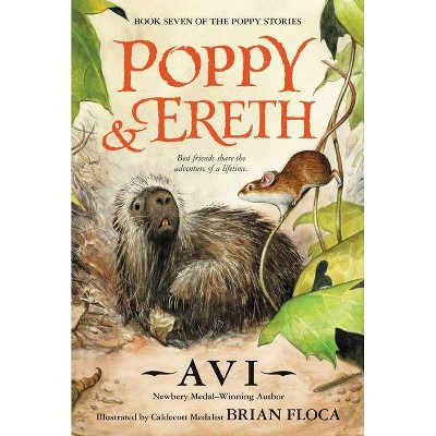 Poppy and Ereth - by  Avi (Paperback)